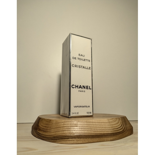 Туалетная вода Chanel Cristalle EDT 100 мл винтаж 1991 года спрей в слюде