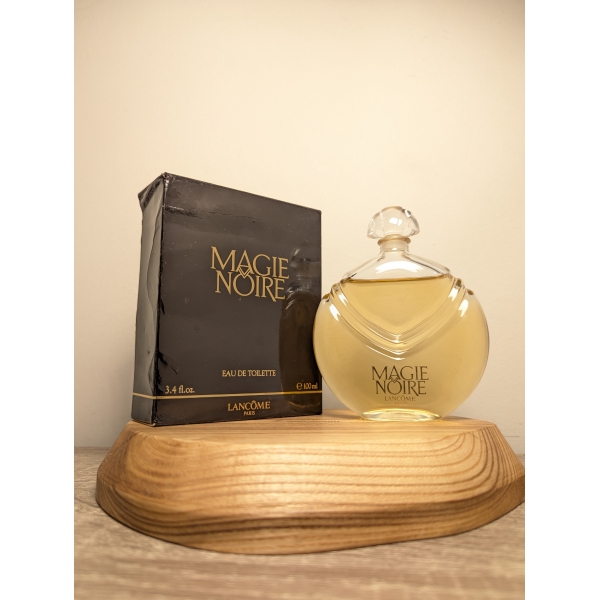 Туалетная вода Lancome Magie Noire EDT 100 мл винтаж 1988 года сплэш