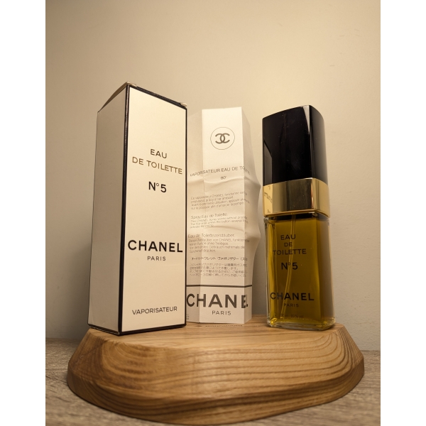 Туалетная вода Chanel № 5 EDT 100 мл винтаж 1986 года спрей