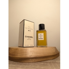 Туалетная вода Chanel № 5 EDT 59 мл винтаж 1980-х годов сплэш