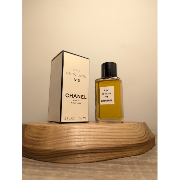 Туалетная вода Chanel № 5 EDT 59 мл винтаж 1980-х годов сплэш