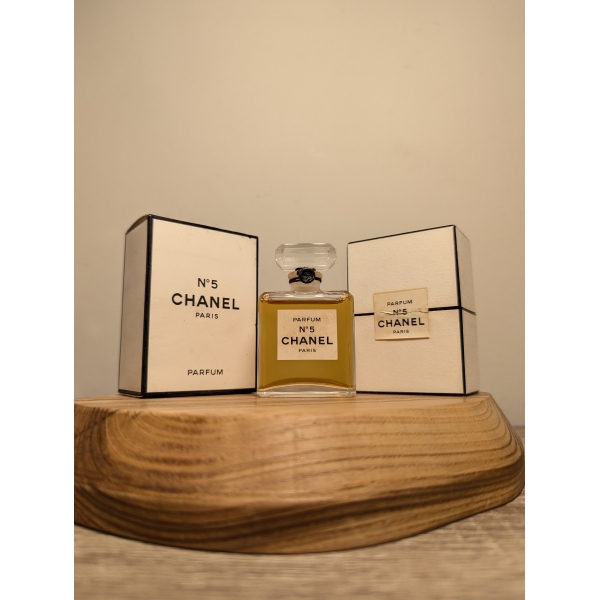 Духи Chanel № 5 14 мл винтаж 1978 года сплэш пломба