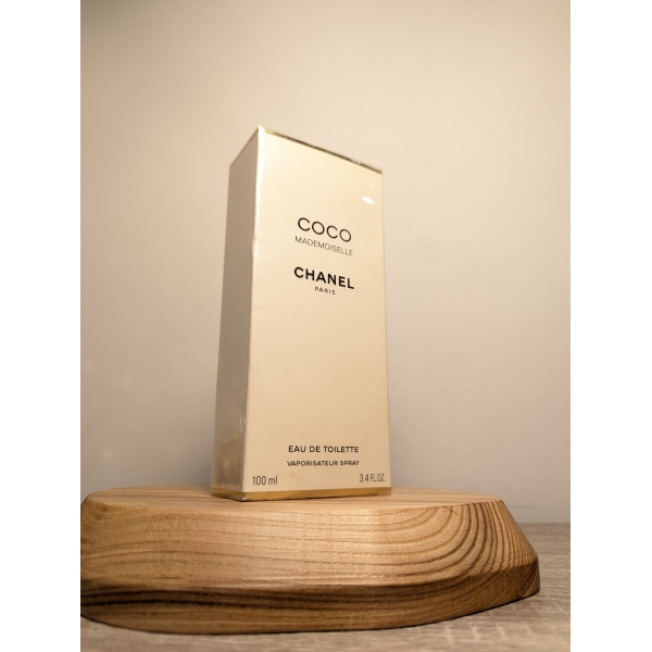 Туалетная вода Chanel Coco Mademoiselle EDT 100 мл винтаж 2002 года спрей в слюде