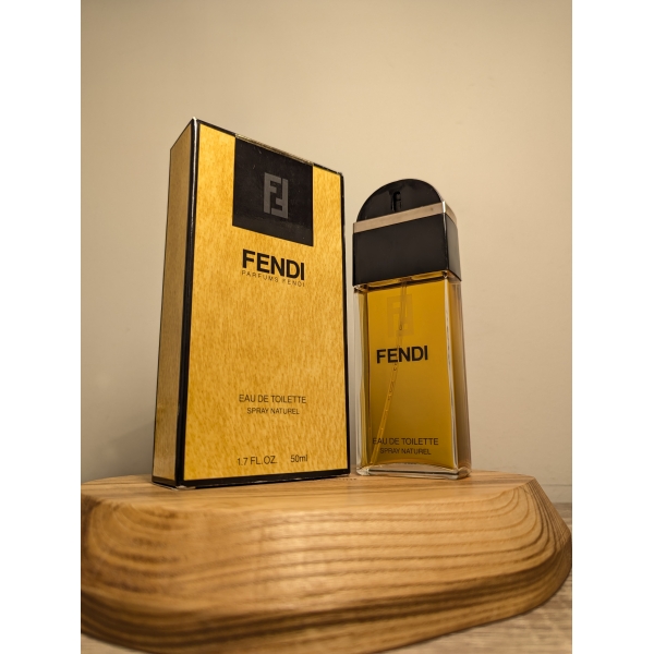 Туалетная вода Fendi Fendi EDT 50 мл винтаж 1980-х годов спрей