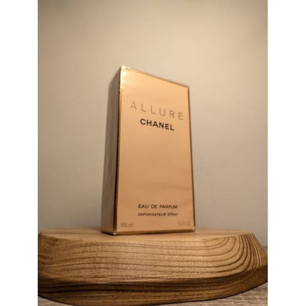 Парфюмерная вода Chanel Allure EDP 100 мл винтаж 2000 года спрей в слюде