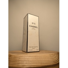 Туалетная вода Chanel № 5 EDT 50 мл винтаж 1999 года спрей в слюде