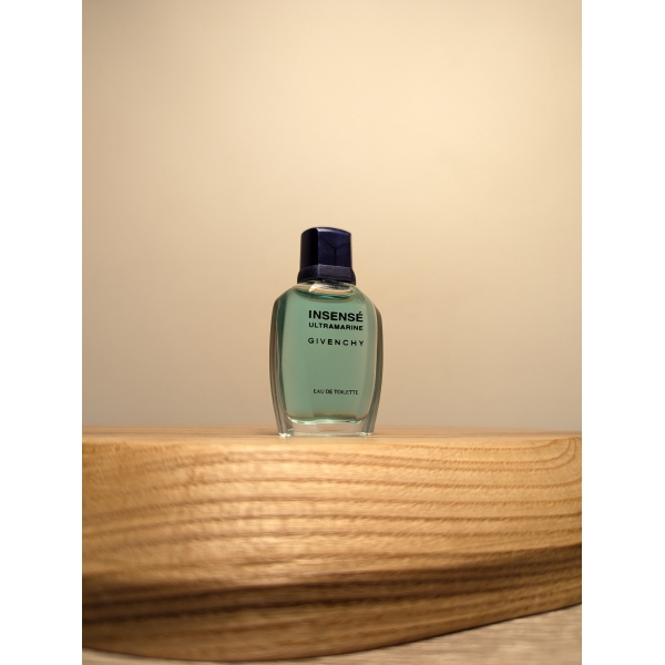 Туалетная вода Givenchy Insense Ultramarine EDT 7 мл винтаж сплэш