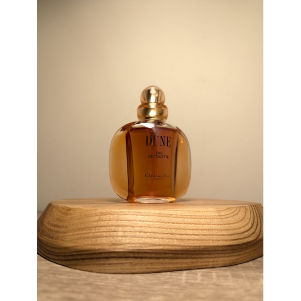 Туалетная вода Christian Dior Dune EDT 50 мл винтаж 1998 года спрей