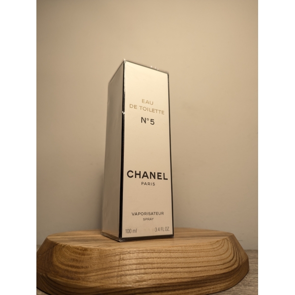 Туалетная вода Chanel № 5 EDT 100 мл винтаж 2004 года спрей в слюде