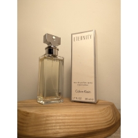 Парфюмерная вода Calvin Klein Eternity EDP 50 мл 2007 года спрей