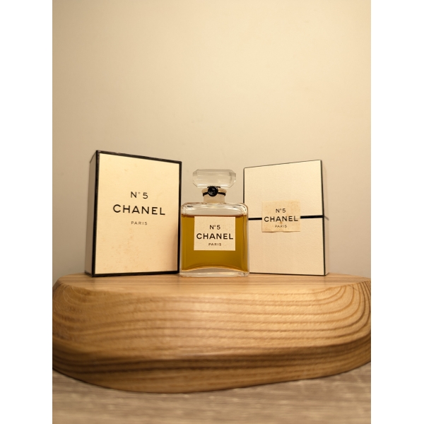 Духи Chanel № 5 extrait 14 мл винтаж 1977 года сплэш пломба