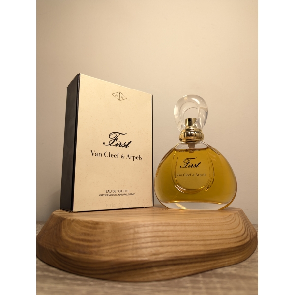 Туалетная вода Van Cleef & Arpels First EDT 60 мл винтаж 2002 года спрей