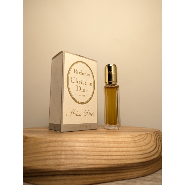 Духи Christian Dior Miss Dior 7,5 мл винтаж 1970-х годов сплэш