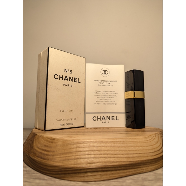 Духи Chanel № 5 7,5 мл винтаж 1970-х годов спрей