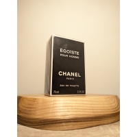 Туалетная вода Chanel Egoiste EDT 75 мл винтаж 1995 года сплэш в слюде