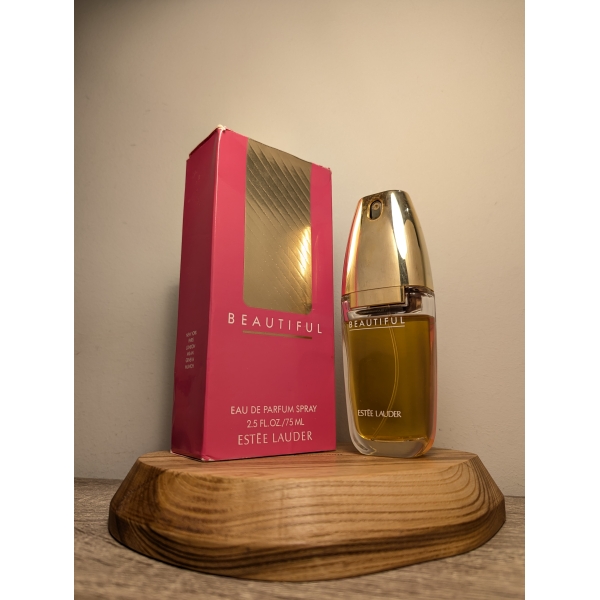 Парфюмерная вода Estee Lauder Beautiful EDP 75 мл винтаж 1996 года спрей