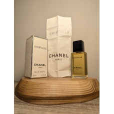 Туалетная вода Chanel Cristalle EDT 50 мл винтаж 1998 года сплэш