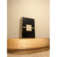 Духи Chanel Coco 7 мл винтаж 1987 года сплэш в слюде