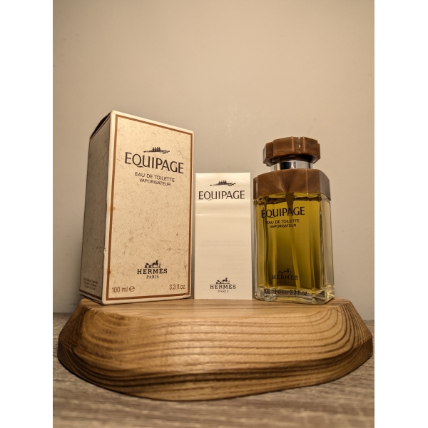 Туалетная вода Hermes Equipage EDT 100 мл винтаж 1993 года спрей
