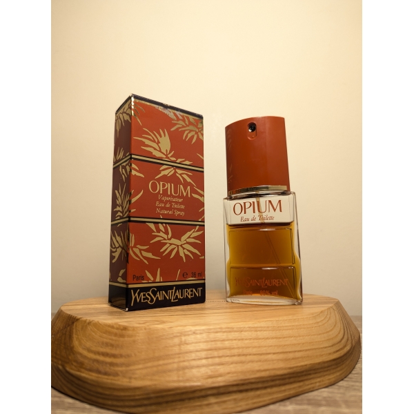 Туалетная вода Yves Saint Laurent Opium EDT 36 мл винтаж 1985 года спрей