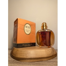 Туалетная вода Christian Dior Dune EDT 100 мл винтаж 1991 года спрей