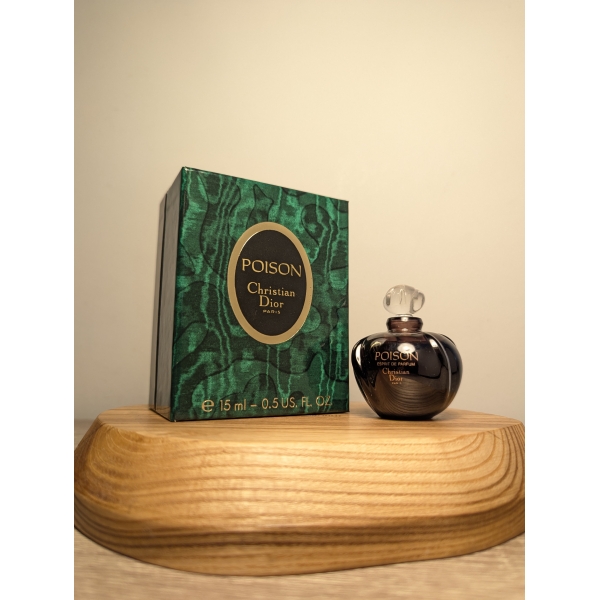 Духи Christian Dior Poison esprit 15 мл винтаж 1987 года сплэш