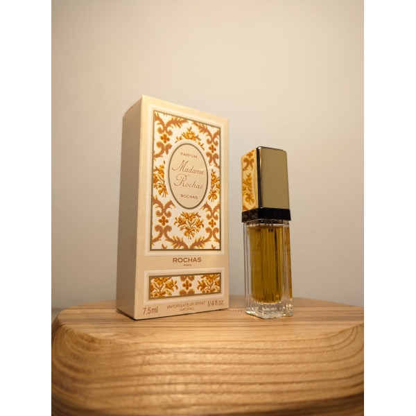 Духи Rochas Madame Rochas 7,5 мл винтаж 1986 года спрей