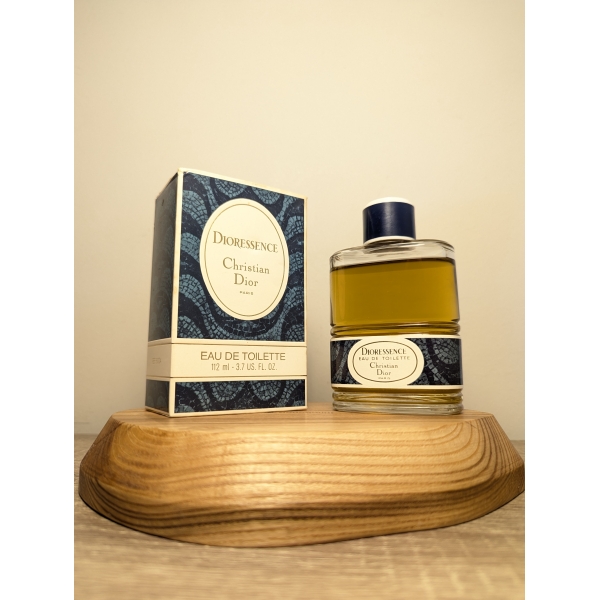Туалетная вода Christian Dior Dioressence EDT 112 мл винтаж 1981 года сплэш