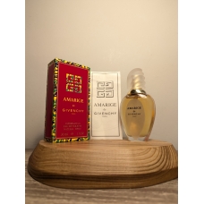 Туалетная вода Givenchy Amarige EDT 30 мл винтаж 1993 года спрей