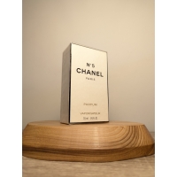 Духи Chanel № 5 7,5 мл винтаж 1980 года спрей в слюде