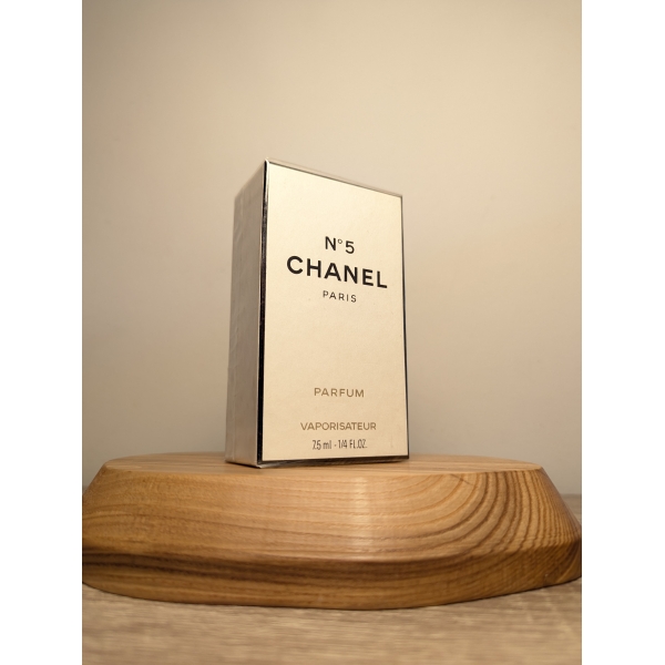 Духи Chanel № 5 7,5 мл винтаж 1980 года спрей в слюде