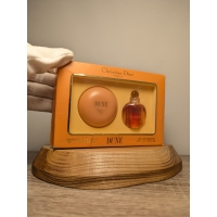 Набор Christian Dior Dune EDT 5 мл и мыло 25 г винтаж 1994 год
