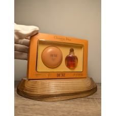 Набор Christian Dior Dune EDT 5 мл и мыло 25 г винтаж 1994 год
