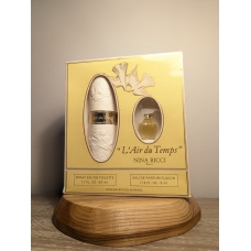 Набор Nina Ricci L'Air du Temps EDT 50 мл + EDP 6 мл винтаж 1980-х годов