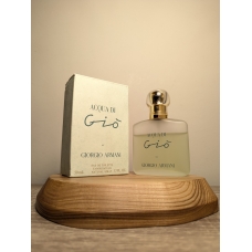 Туалетная вода Giorgio Armani Acqua di Gio Pour Femme EDT 50 мл винтаж 1995 года спрей