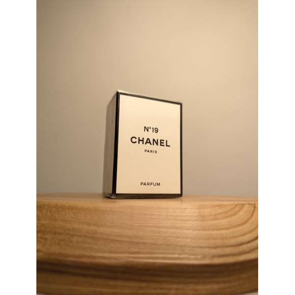 Духи Chanel № 19 7 мл винтаж 1978 года сплэш в слюде
