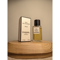 Одеколон Chanel № 22 EDC 50 мл винтаж 1996 года сплэш