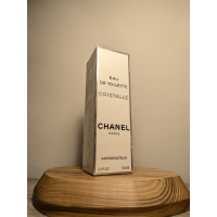 Туалетная вода Chanel Cristalle EDT 100 мл винтаж 1991 года спрей в слюде