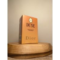 Туалетная вода Christian Dior Dune EDT 50 мл винтаж 2002 года спрей в слюде