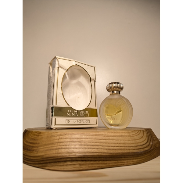 Туалетная вода Nina Ricci Nina EDT 15 мл винтаж 1990-х годов сплэш