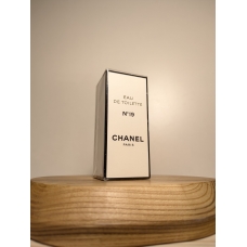 Туалетная вода Chanel № 19 EDT 50 мл винтаж 1981 года сплэш в слюде