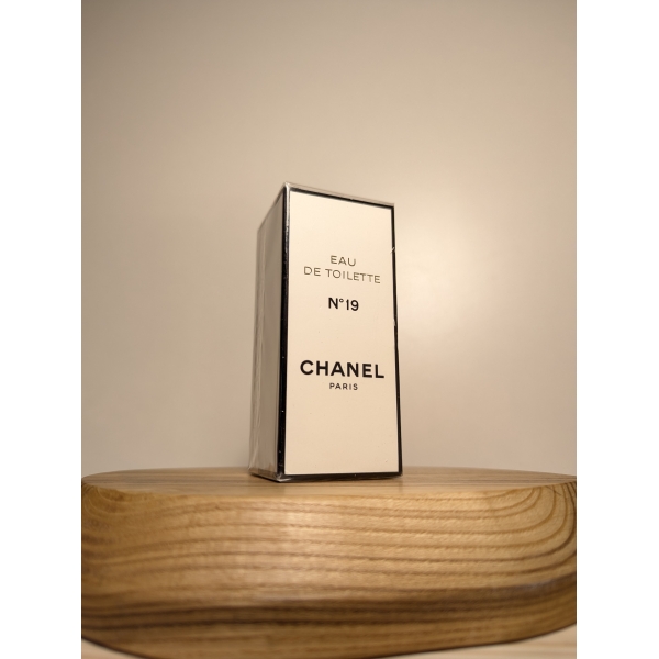Туалетная вода Chanel № 19 EDT 50 мл винтаж 1981 года сплэш в слюде