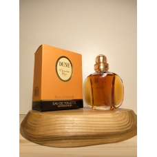 Туалетная вода Christian Dior Dune EDT 50 мл винтаж 1995 года спрей