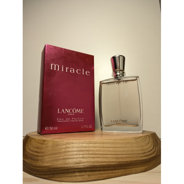 Парфюмерная вода Lancome Miracle EDP 50 мл винтаж 2001 года спрей