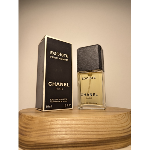 Туалетная вода Chanel Egoiste EDT 50 мл винтаж 1999 года спрей