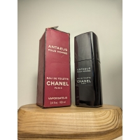 Туалетная вода Chanel Antaeus Pour Homme EDT 100 мл винтаж 1981 года спрей