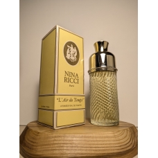 Туалетная вода Nina Ricci LAir du Temps EDT 108 мл винтаж 1970-х годов атомайзер