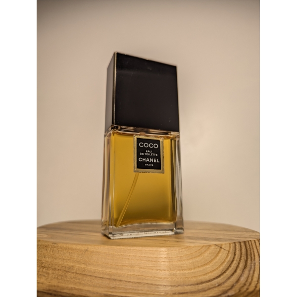 Туалетная вода Chanel Coco EDT 50 мл винтаж 1986 года спрей