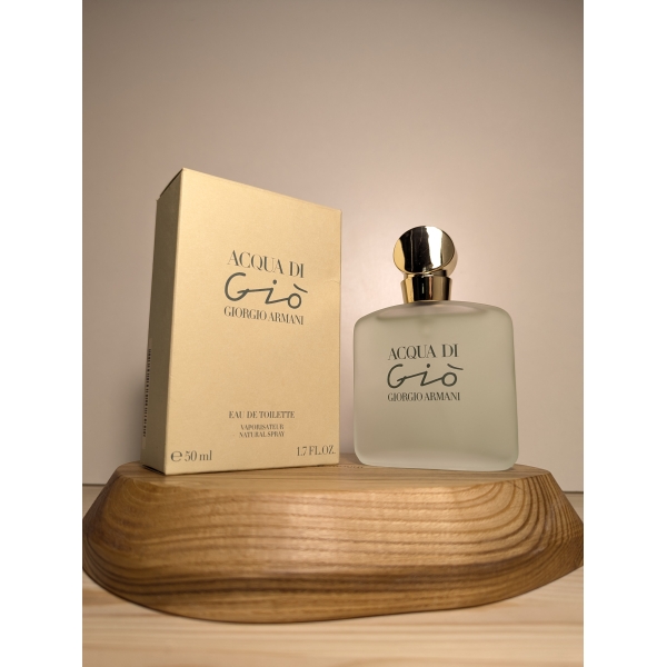 Туалетная вода Giorgio Armani Acqua di Gio EDT 50 мл винтаж 2001 года спрей