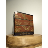 Туалетная вода Yves Saint Laurent Opium EDT 60 мл винтаж 1981 года сплэш в слюде Туалетная вода Yves Saint Laurent Opium EDT 60 мл винтаж 1981 года сплэш в слюде